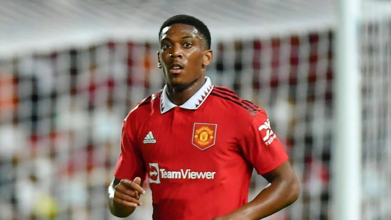 Anthony Martial Suffers Hamstring Injury; Will Miss Brighton Game - UFH ...